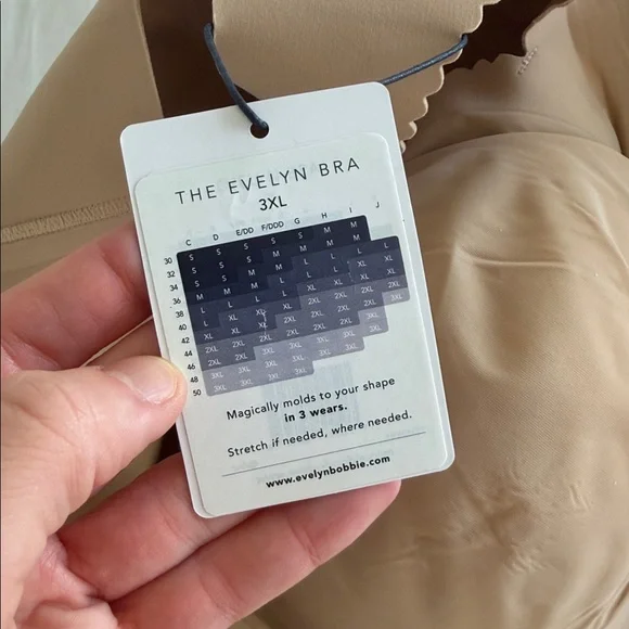 Evelyn & Bobbie The EVELYN BRA Size 3XL NWT - Picture 5 of 5